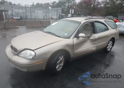 2000 Mercury Sable Ls Premium z USA, uszkodzony, nr VIN 1MEFM59S8YA608448